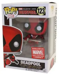 Figurine Deadpool – Deadpool- #123