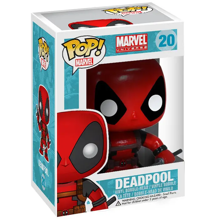 Figurine pop Deadpool - Deadpool - 2