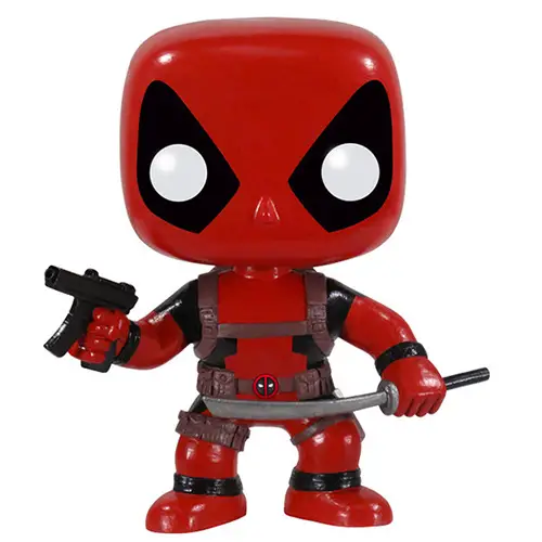 Figurine pop Deadpool - Deadpool - 1