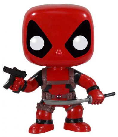 Figurine pop Deadpool - Marvel Comics - 2