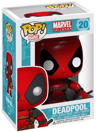 Figurine pop Deadpool - Marvel Comics - 1