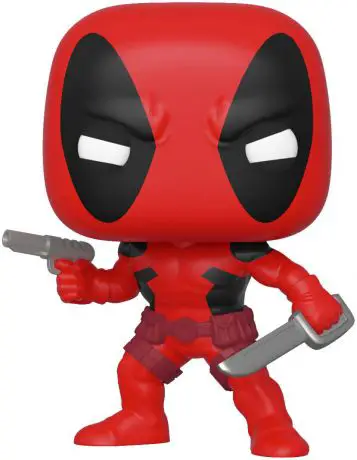 Figurine pop Deadpool - Marvel 80 ans - 2