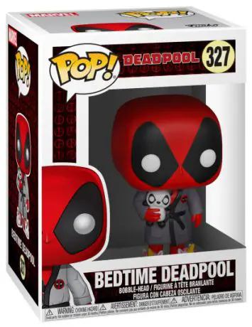 Figurine pop Deadpool à l'heure du coucher - Pyjama - Deadpool - 1