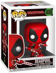 Figurine Deadpool – Avec bonbons cannes de Noël – Deadpool- #400