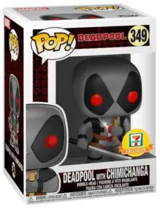 Figurine Deadpool avec Chimichanga – Deadpool- #349