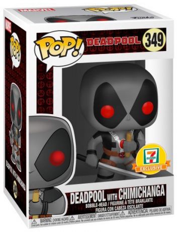 Figurine pop Deadpool avec Chimichanga - Deadpool - 1