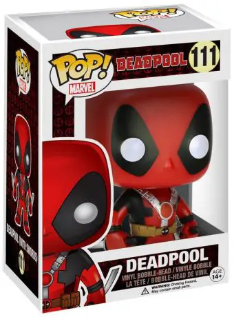 Figurine pop Deadpool - Avec deux épées - Deadpool - 1