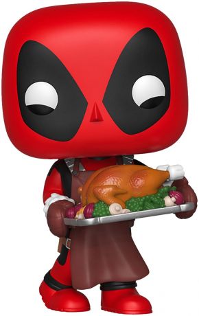 Figurine pop Deadpool avec Dinde de Noël (Super-Héro) - Deadpool - 2