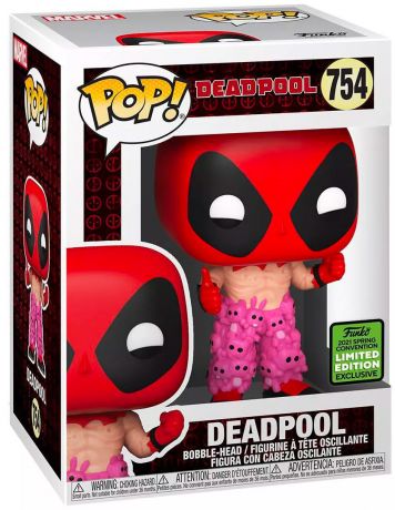 Figurine pop Deadpool avec pantalon peluche - Deadpool - 1