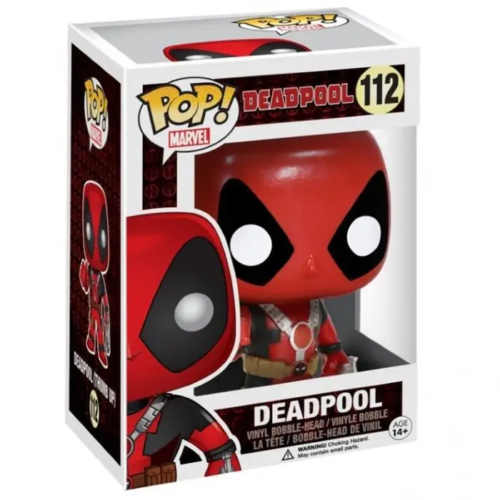 Figurine pop Deadpool avec pistolet - Deadpool - 2