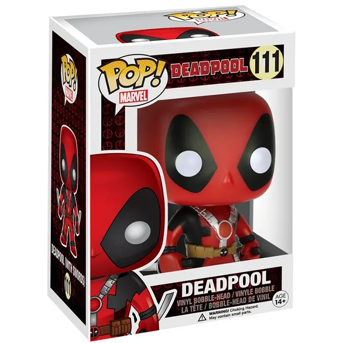 Figurine pop Deadpool avec sabres - Deadpool - 2