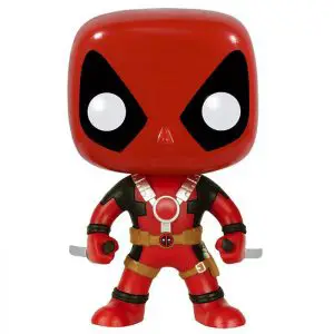 Figurine Deadpool avec sabres – Deadpool- #404