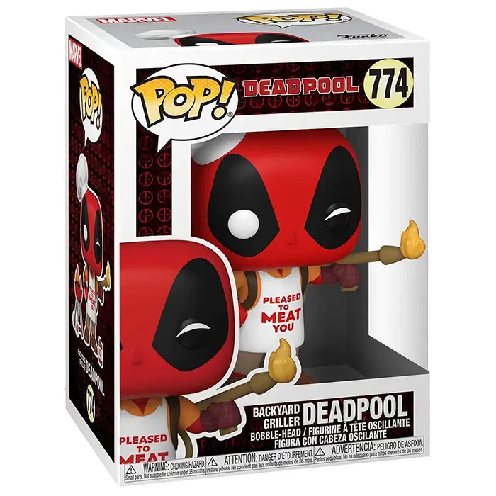 Figurine pop Deadpool backyard griller - Deadpool - 2