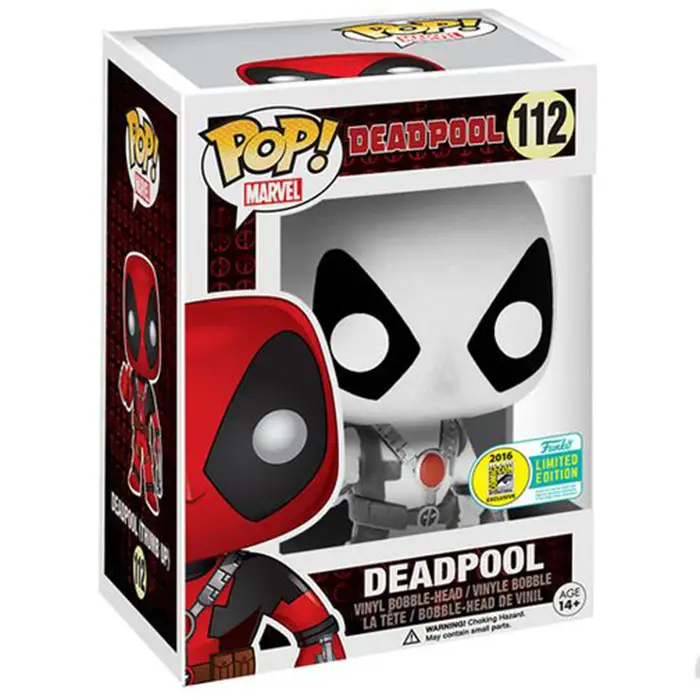 Figurine pop Deadpool blanc - Deadpool - 2