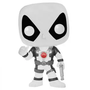 Figurine Deadpool blanc – Deadpool- #617