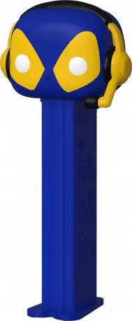 Figurine pop Deadpool Bleu (Gamer) - Pez - Deadpool - 2