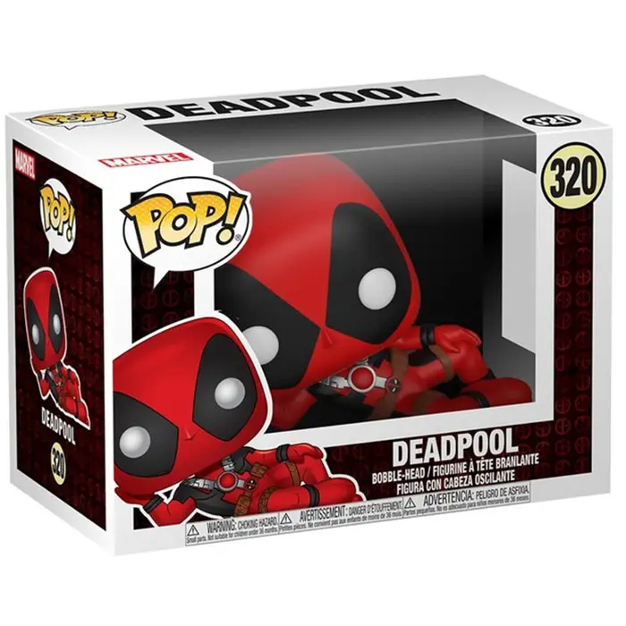 Figurine pop Deadpool casual - Deadpool - 2