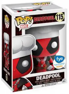 Figurine Deadpool chef – Deadpool- #115