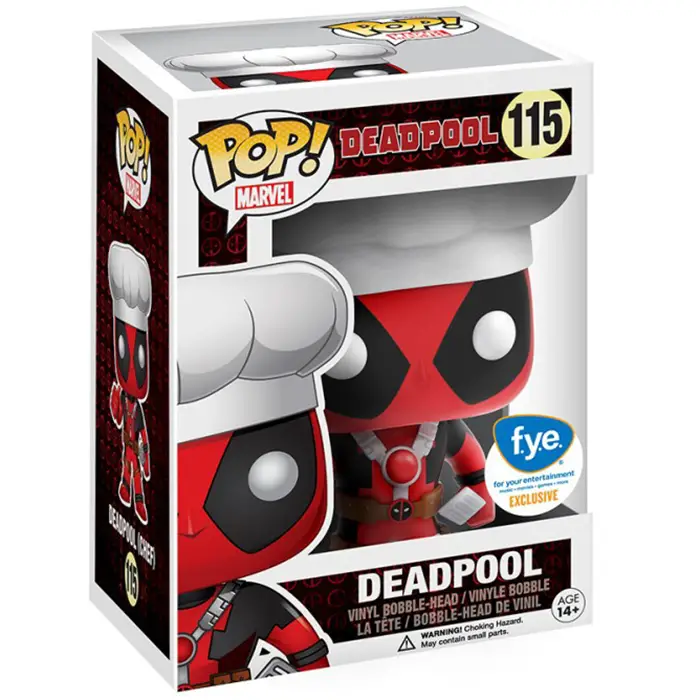 Figurine pop Deadpool chef - Deadpool - 2