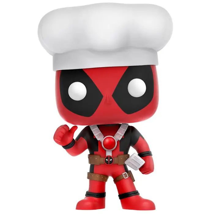 Figurine pop Deadpool chef - Deadpool - 1