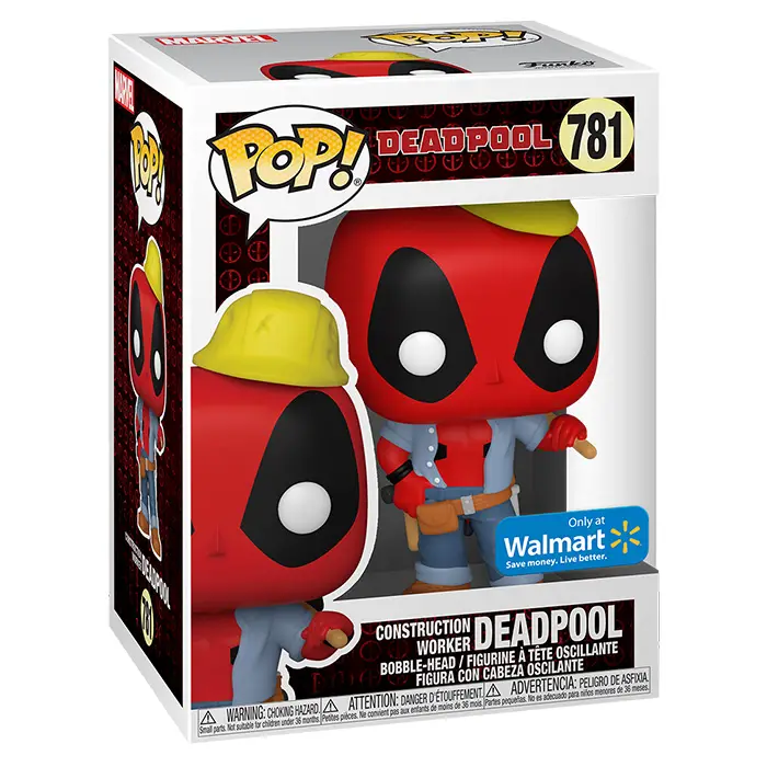 Figurine pop Deadpool Construction Worker - Deadpool - 2
