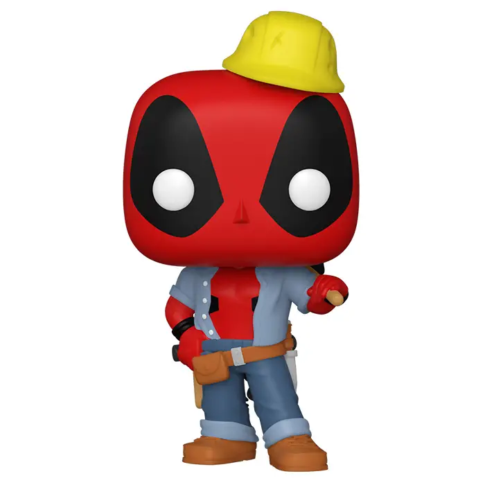 Figurine pop Deadpool Construction Worker - Deadpool - 1