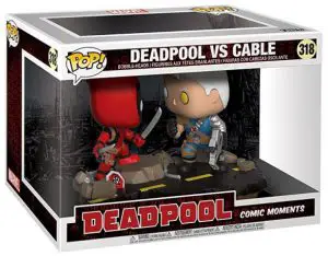 Figurine Deadpool contre Cable – Deadpool- #318