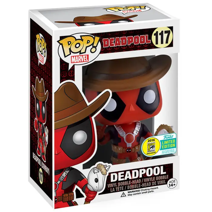 Figurine pop Deadpool cowboy - Deadpool - 2