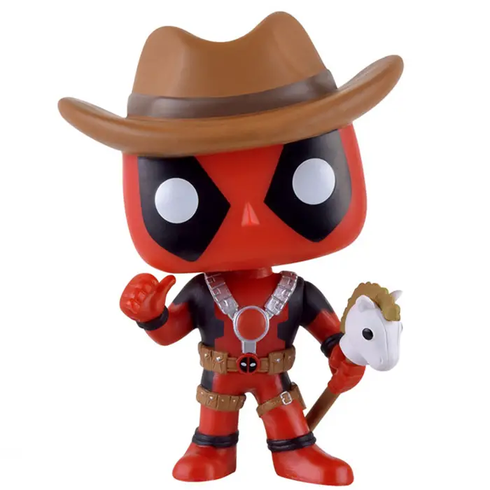 Figurine pop Deadpool cowboy - Deadpool - 1
