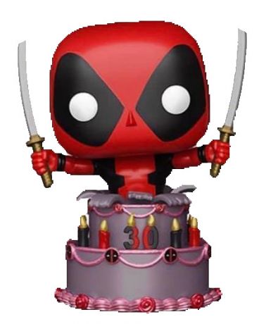 Figurine pop Deadpool dans le gâteau métalisé - Deadpool - 2