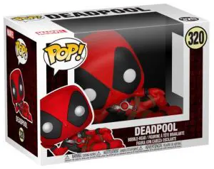 Figurine Deadpool – Décontracté – Deadpool- #320