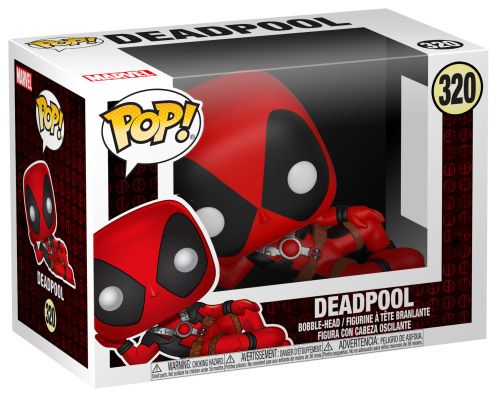 Figurine pop Deadpool - Décontracté - Deadpool - 1