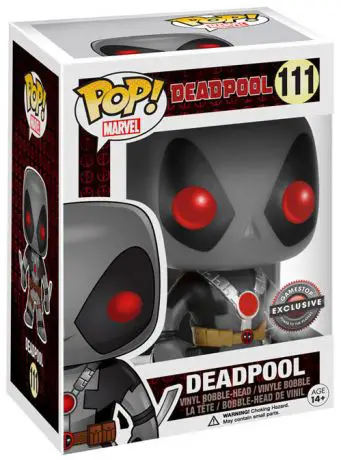 Figurine pop Deadpool - Deux épées - X-Force - Deadpool - 1