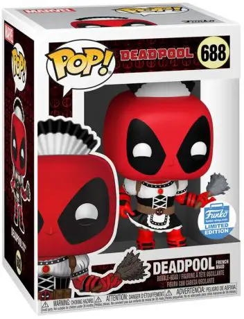 Figurine pop Deadpool domestique française - Deadpool - 1