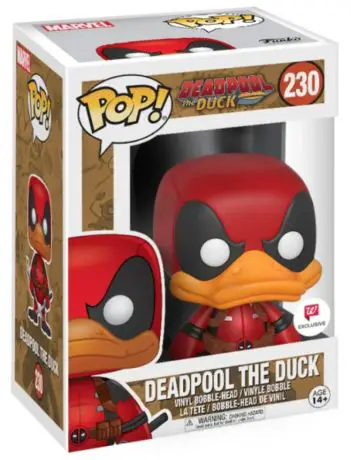 Figurine pop Deadpool Duck - Deadpool - 1