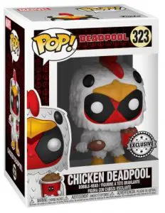 Figurine Deadpool en poulet – Deadpool- #323