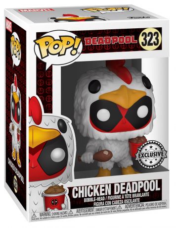 Figurine pop Deadpool en poulet - Deadpool - 1