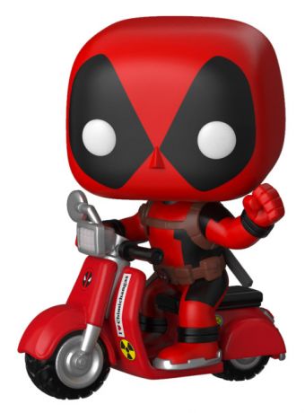 Figurine pop Deadpool en scooter - Deadpool - 2
