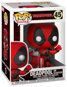 Figurine Deadpool en scooter – Deadpool- #45