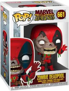 Figurine Deadpool en Zombie – Marvel Zombies- #661