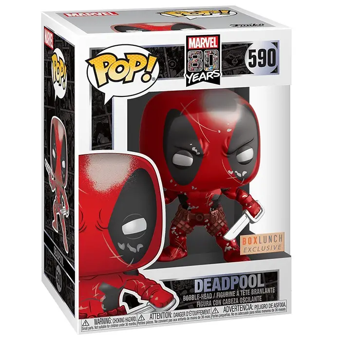 Figurine pop Deadpool first appearance - Deadpool - 2
