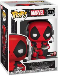 Figurine Deadpool (Gamer) – Marvel Comics- #537