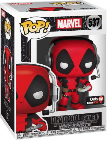 Figurine pop Deadpool (Gamer) - Marvel Comics - 1