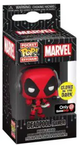 Figurine Deadpool Gamer – Glow in the Dark – Marvel Comics