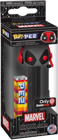 Figurine pop Deadpool Gris (Gamer) - Pez - Deadpool - 1