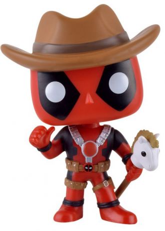 Figurine pop Deadpool le cowboy - Deadpool - 2
