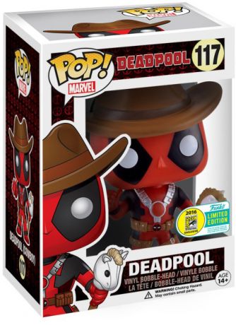 Figurine pop Deadpool le cowboy - Deadpool - 1