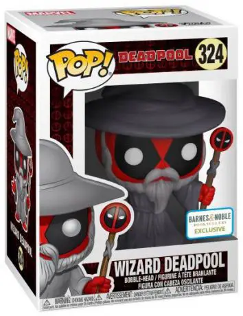 Figurine pop Deadpool Magicien - Deadpool - 1