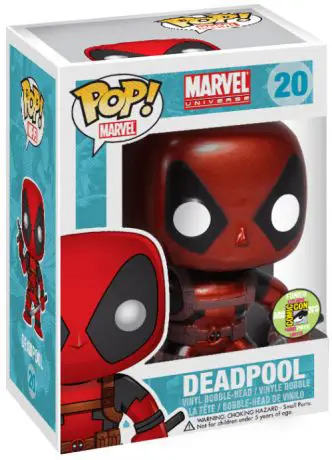 Figurine pop Deadpool métallique - Marvel Comics - 1