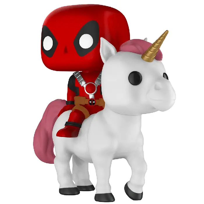 Figurine pop Deadpool on Unicorn - Deadpool - 1